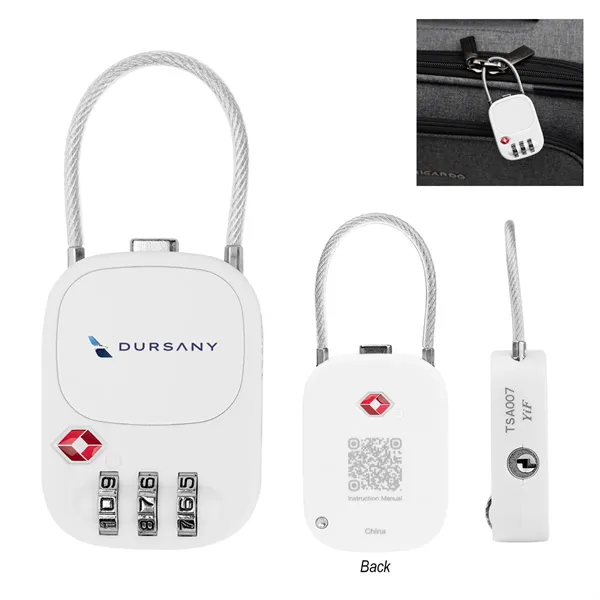 Frequent Flyer Luggage Lock