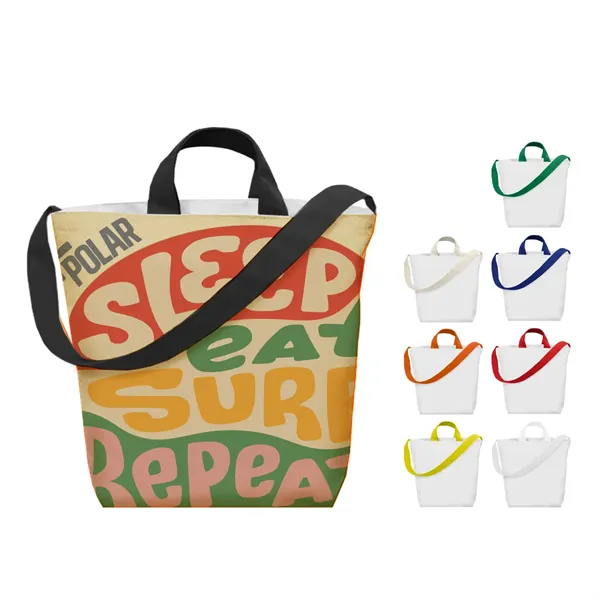Sublime Series rPET Satchel Tote Bag