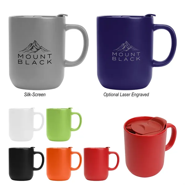 14 Oz. Michigan Ceramic Mug