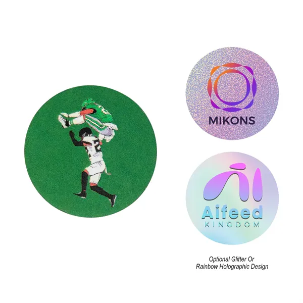 Acrylic Golf Ball Marker - Circle