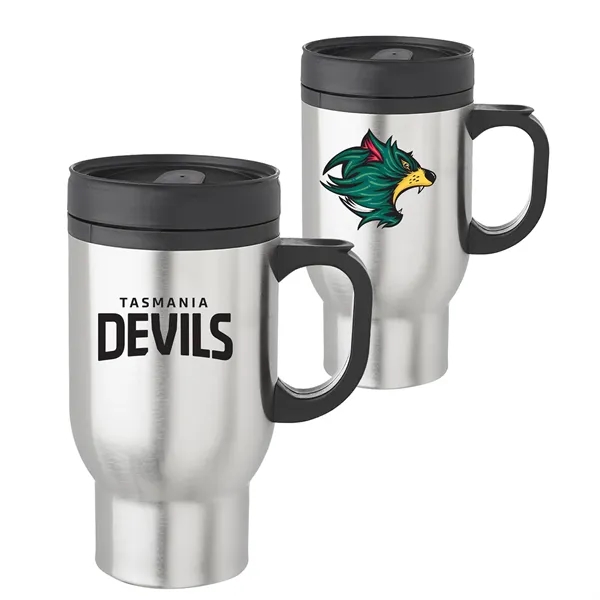 16 oz Stainless Steel Travel Mugs
