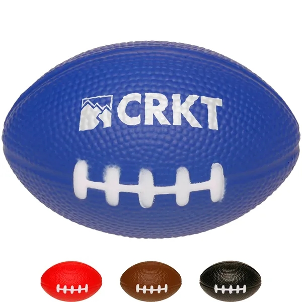 Football Shaped Stress Ball w/ Custom Logo