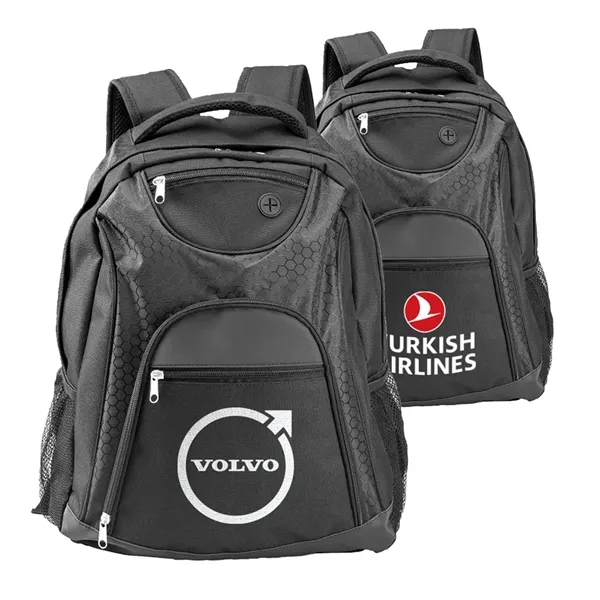 Durable Travel Computer Backpack (14" x 18.5" x 6")