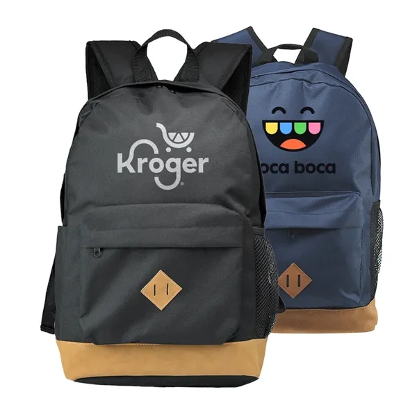 High Tech Vintage Bag Laptop Backpack (15.75"x17.75"x 4.75")