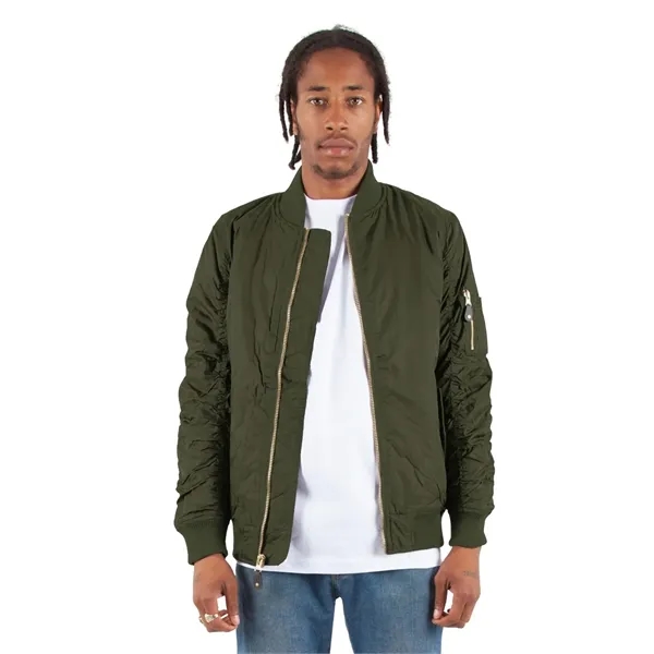 Shaka Wear Unisex Bomber Jacket