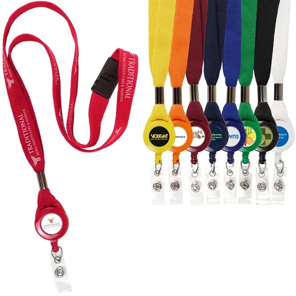 Lanyard Badge Reel