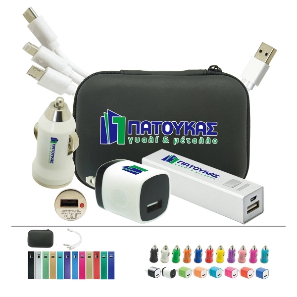 Powerbank Travel Set