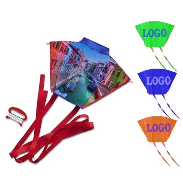 Advertising Soft Pocket Folding Kite