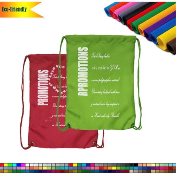 Polyester Drawstring Bag Backpack