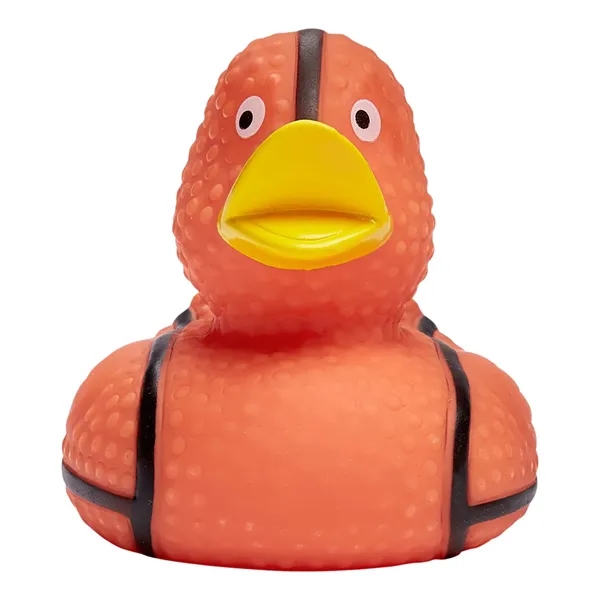 Basketball Rubber Duck