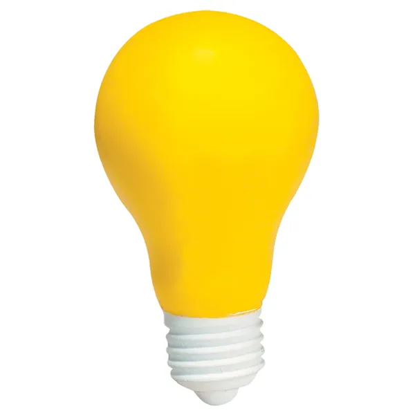 Light Bulb Shape Stress Ball
