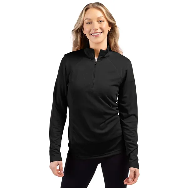 Clique Ice Pique Tech Womens Half Zip