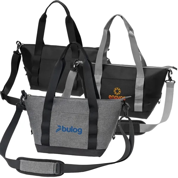 Compact Insulated Lunch Bag with Adjustable Strap