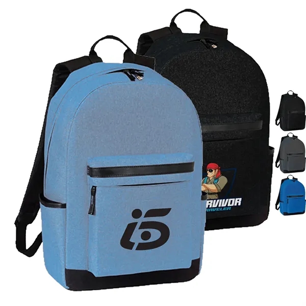 Premium TrendLine Campus Canvas Laptop Backpack 12"x18"x5"