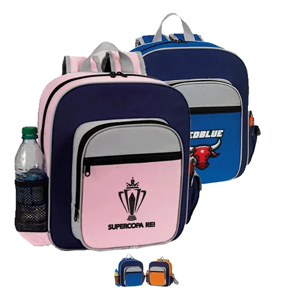 Premium Kids Multi-Compartment Backpack 11" x 12.5" x 4.5"