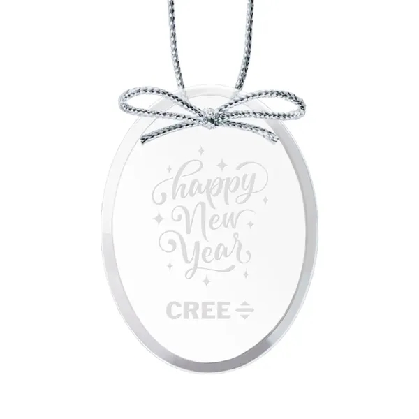 Starfire Ornament - Oval