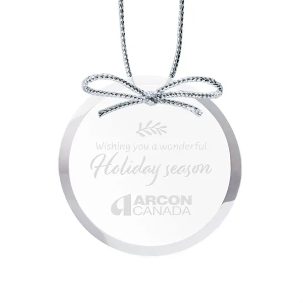 Starfire Ornament - Round