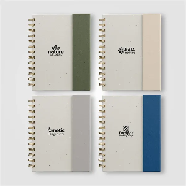 Halden FSC Paper Sticky Note Spiral Notebook Organizer - B6