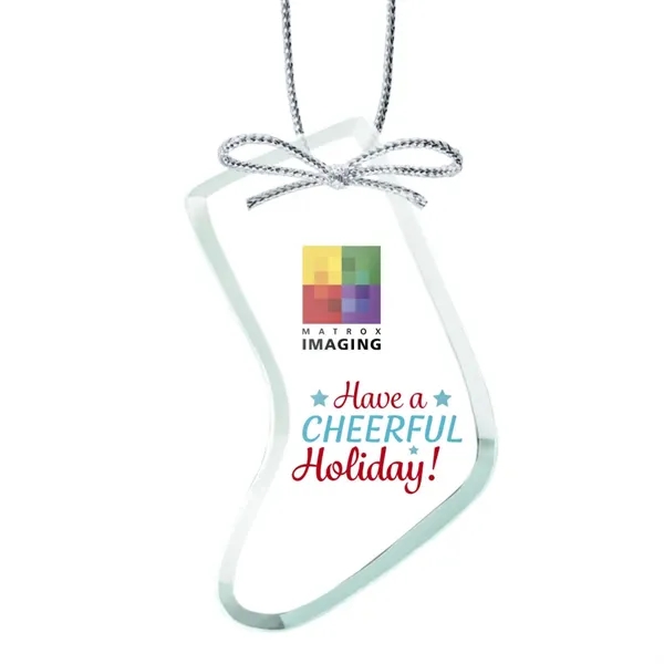 Jade Ornament - Stocking VividPrint™