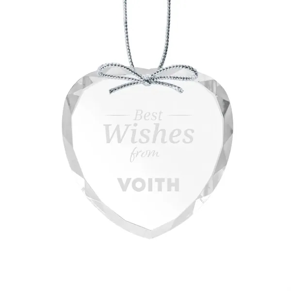 Optical Ornament - Heart
