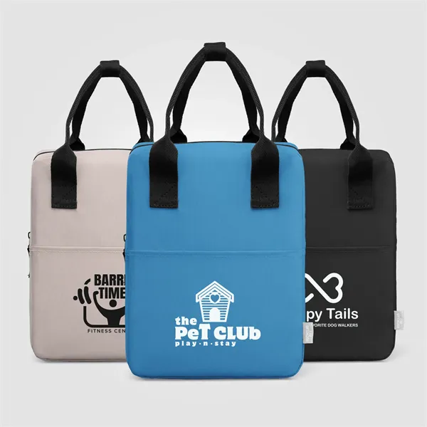 Majesty rPET PEVA Insulated Lunch Cooler - 6L