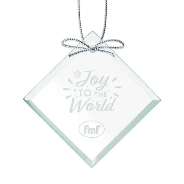 Jade Ornament - Square