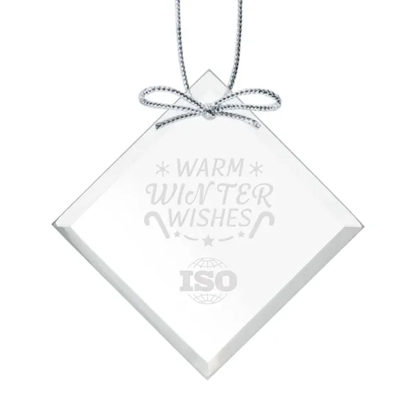 Starfire Ornament - Square