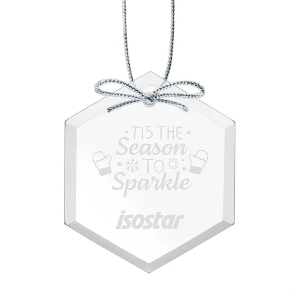Starfire Ornament - Hexagon