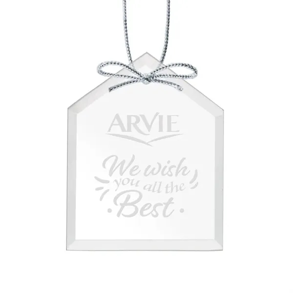 Starfire Ornament - House