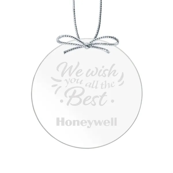 Starfire Ornament - Circle