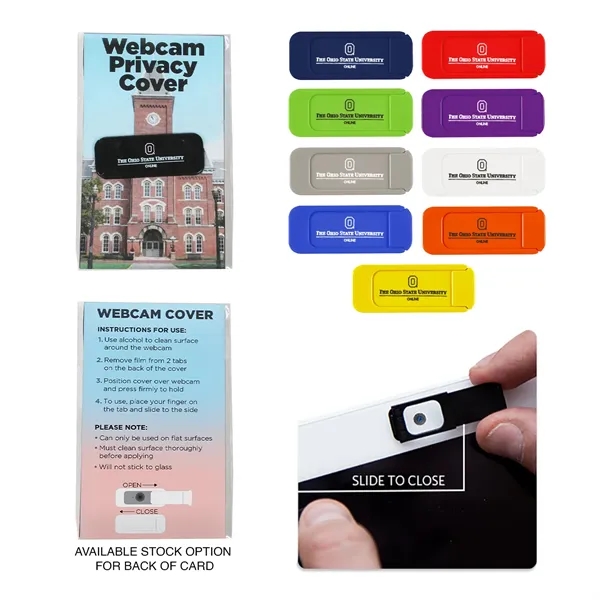 Webcam Cover & Card