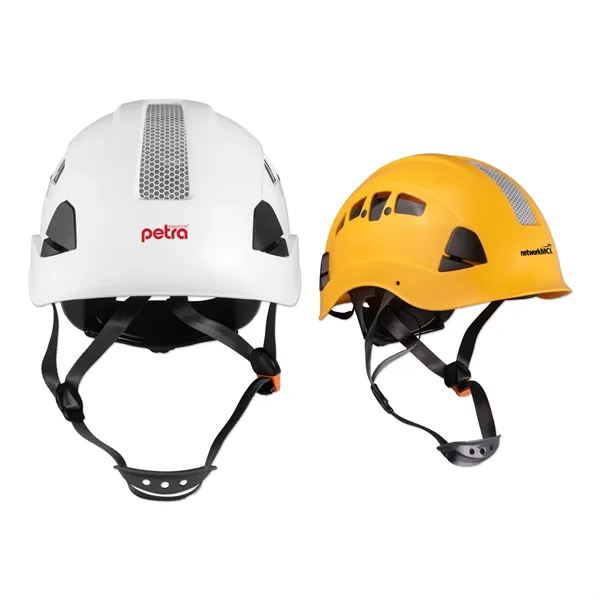 ANSI Rock Climbing Style Hard Hat With Reflector