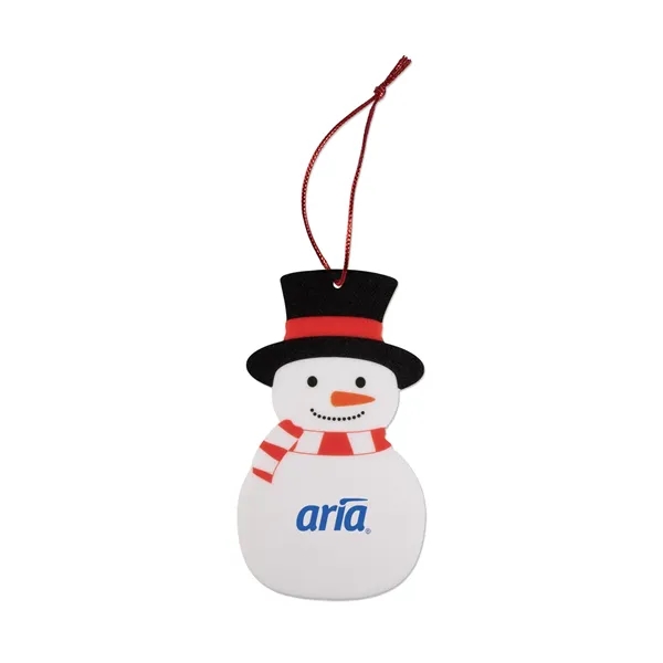 Snowman Ornament
