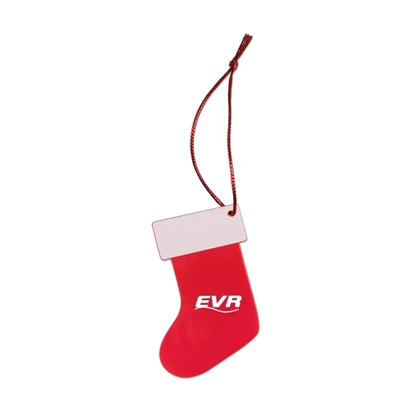 Stocking Ornament