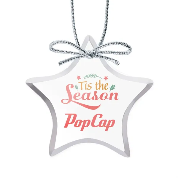 Starfire Ornament - Star VividPrint™