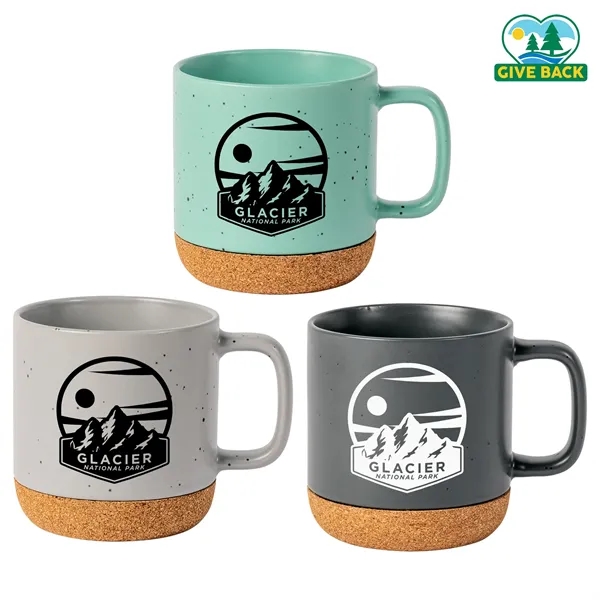 Coaster Stoneware 13oz Mug