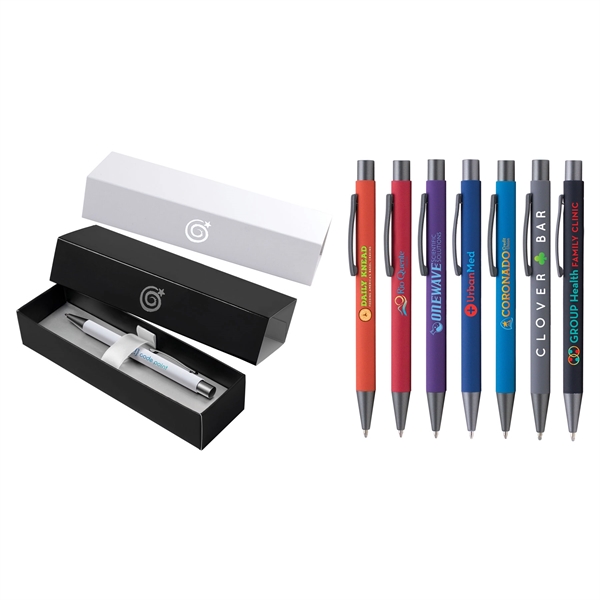 Bowie Softy - ColorJet - Metal Pen in Premium Gift Box