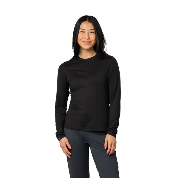 Storm Creek Women's Varsity Fitted Long Sleeve T-shirt