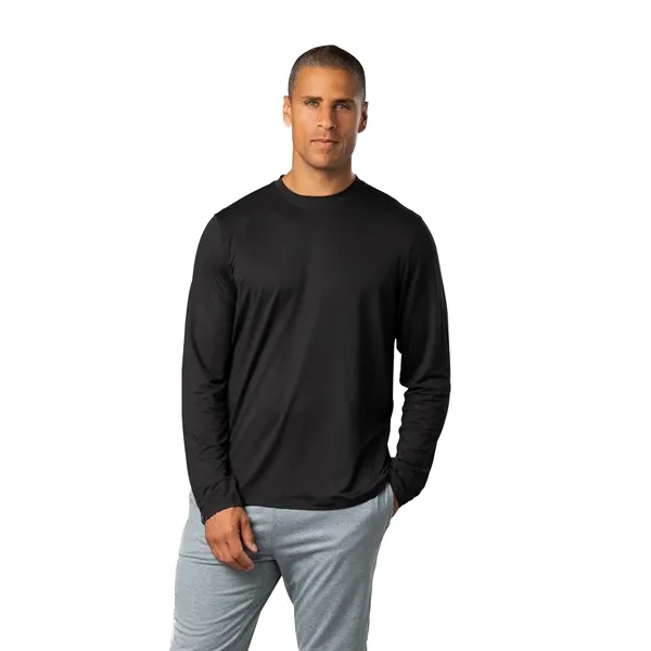 Storm Creek Men's Varsity High Stretch Long Sleeve T-shirt