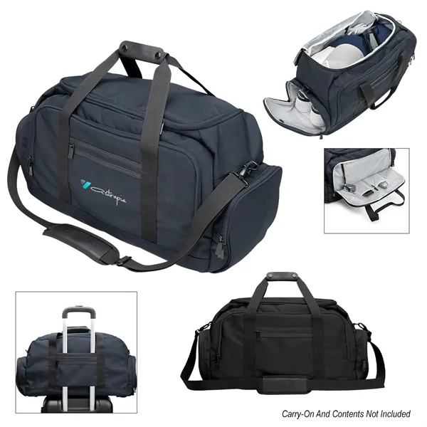 Cutter & Buck® Travel Collection Club Duffel Bag