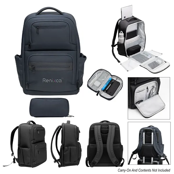 Cutter & Buck® Travel Collection Deluxe Laptop Backpack