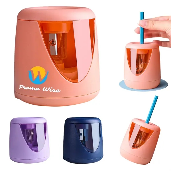 Portable Battery-Powered Electric Pencil Sharpeners