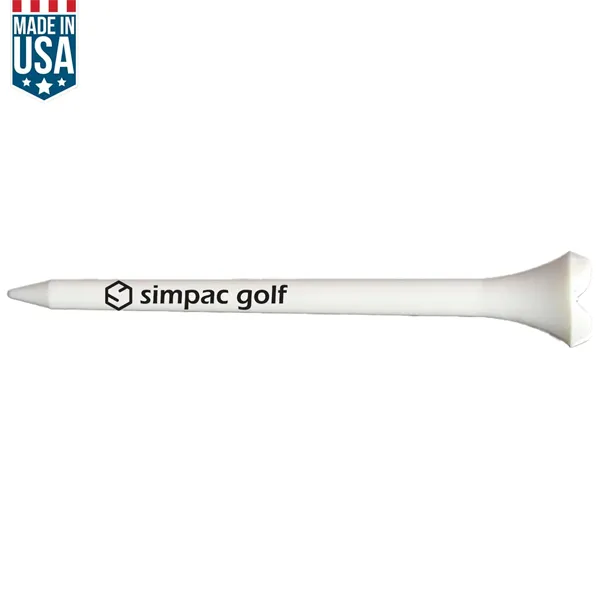 3-1/4" Plastic Golf Tee 
