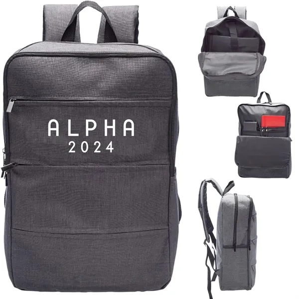 Multi-Storage Travel Laptop Backpack