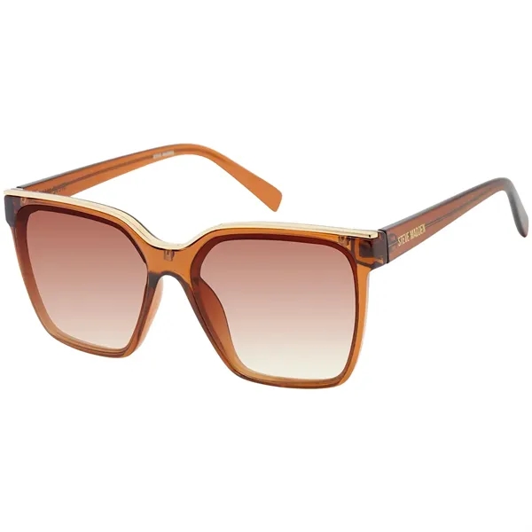 Steve Madden Women's Square Frame Sunglasses 