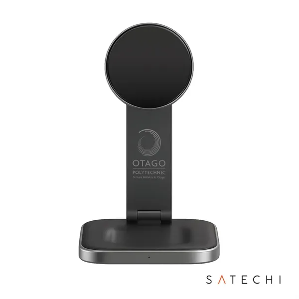 SATECHI® 2-in-1 Foldable Qi2 Wireless Charging Stand