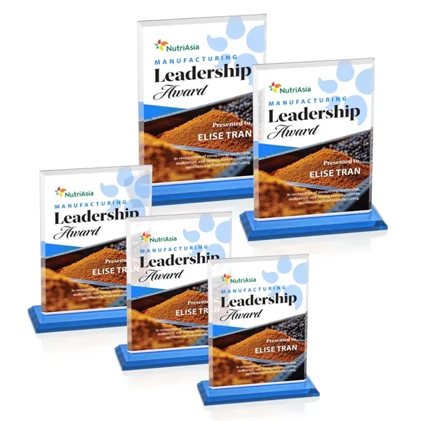 Vitalia VividPrint™ Award - Sky Blue