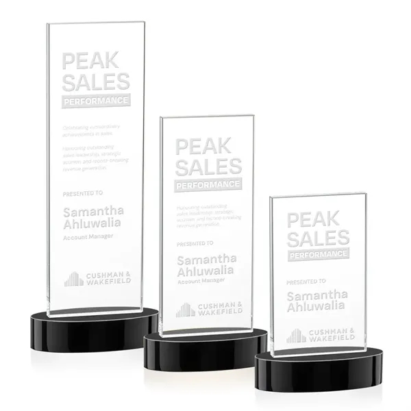 Heathrow Award on Alberton Base - Black