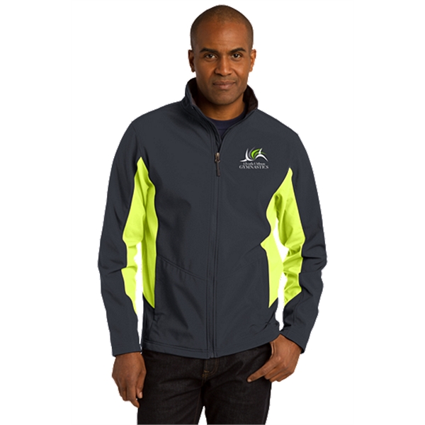Port Authority Core Colorblock Soft Shell Jacket.
