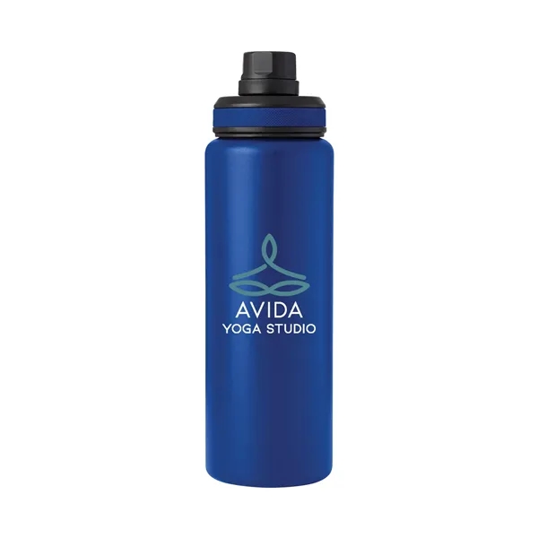 Zone 32 oz Recycled Stainless Steel Water Bottle